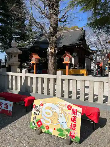 草加神社(埼玉県)