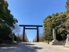 靖國神社の鳥居
