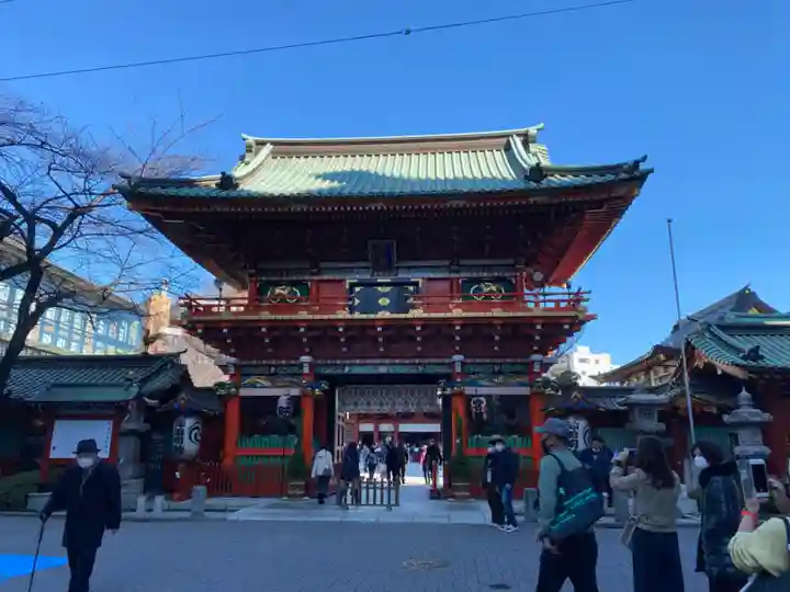 神田神社(神田明神)の山門・神門