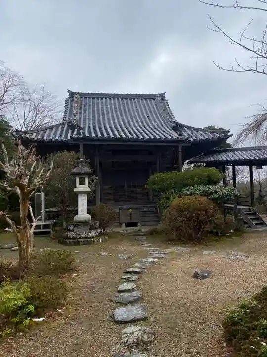 竹林院の本殿・本堂