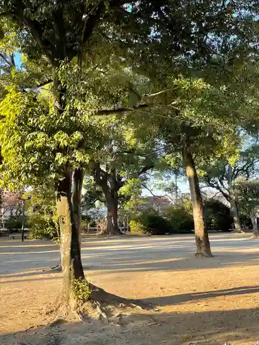 兵主神社の自然