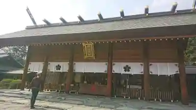 櫻木神社の本殿・本堂