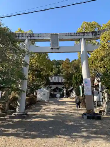 美具久留御魂神社の鳥居