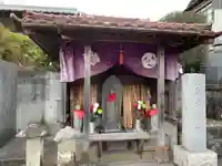 大久保山 自性院の地蔵