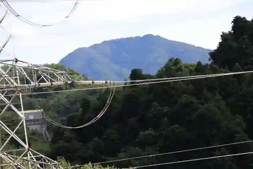 大六天麻王神社の景色