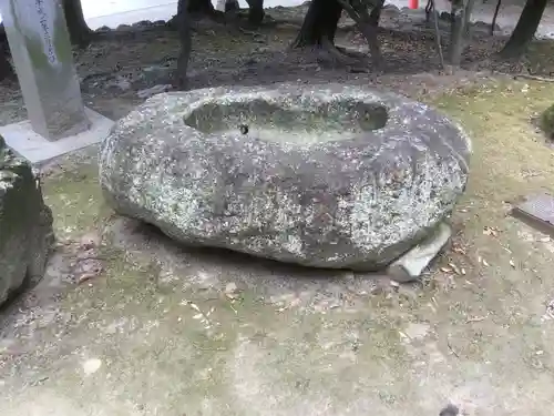 真清田神社の手水舎