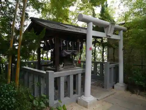 市谷亀岡八幡宮の末社・摂社