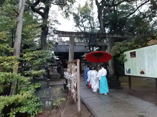 赤坂氷川神社の結婚式