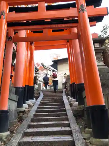 伏見稲荷大社の鳥居