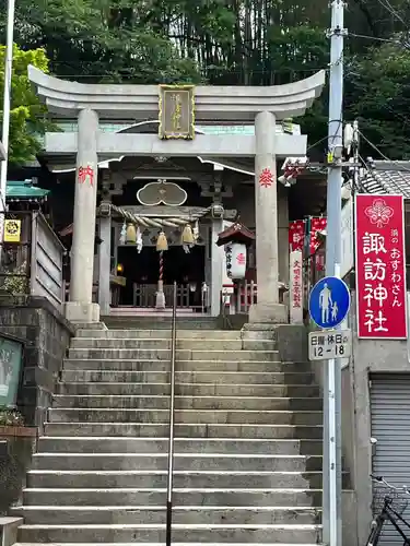 石川町諏訪神社(神奈川県)