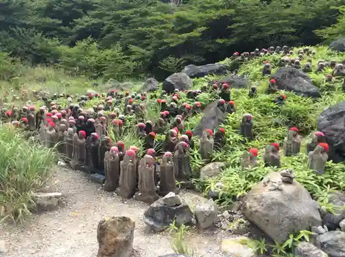 那須温泉神社の地蔵