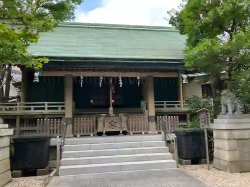 須賀神社の本殿・本堂
