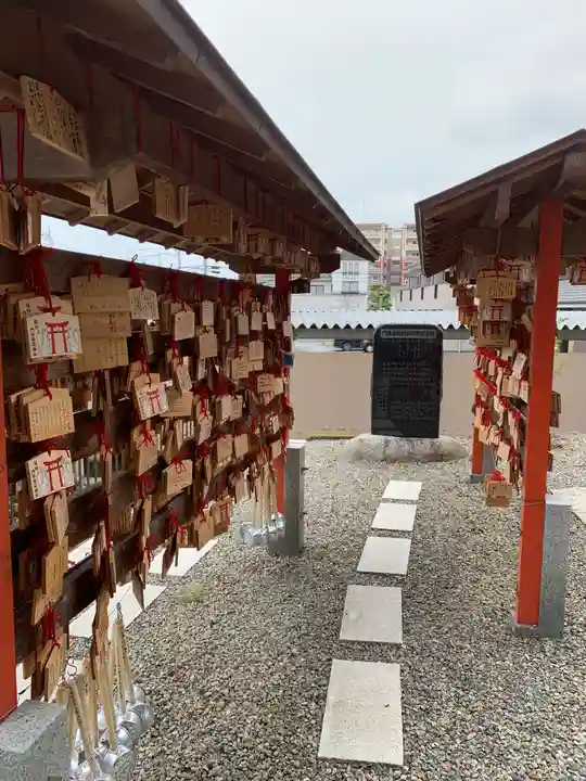 門田稲荷神社の絵馬