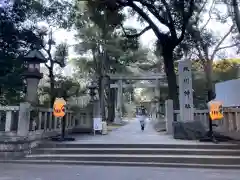 赤坂氷川神社の鳥居