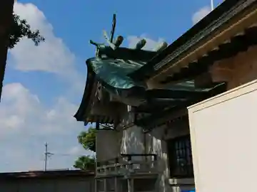 八王子神社の本殿・本堂