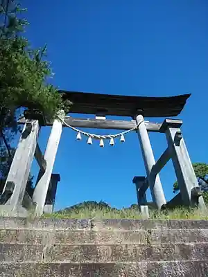 木幡山隠津島神社(二本松市)の鳥居