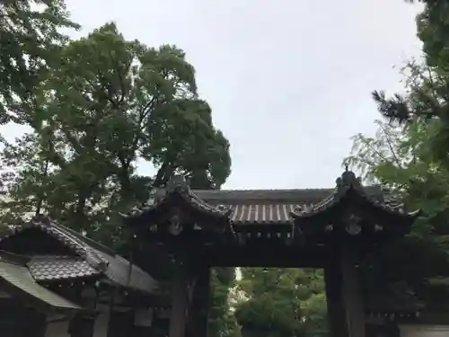 総持寺の山門・神門