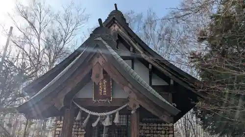 平岸天満宮・太平山三吉神社の本殿・本堂