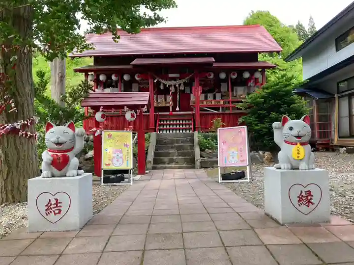 鹿角八坂神社の御朱印
