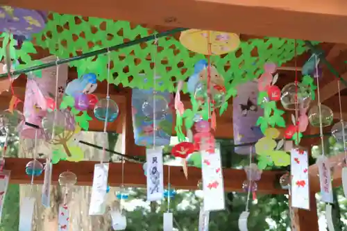 阿久津「田村神社」（郡山市阿久津町）旧社名：伊豆箱根三嶋三社の手水舎