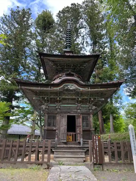 普門院(文知摺観音)(福島県)