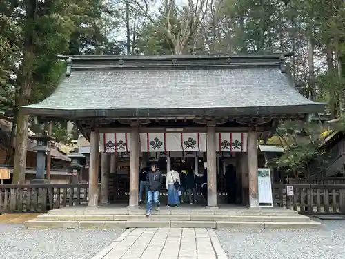 諏訪大社(長野県)