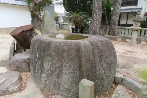 入江神社の手水舎