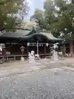 天神ノ森天満宮の本殿・本堂
