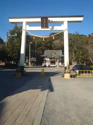 三熊野神社の鳥居