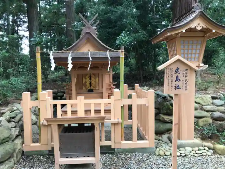 大崎八幡宮の末社・摂社