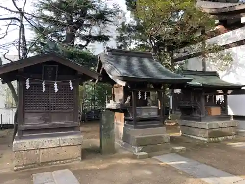 意富比神社の末社