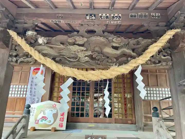 西堀氷川神社(埼玉県)