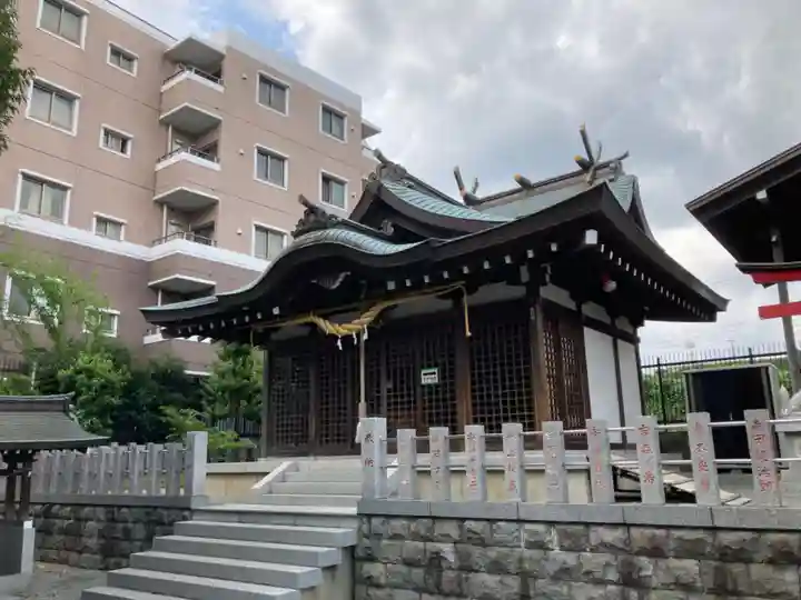 八幡神社(神奈川県)