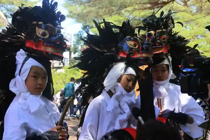 愛宕神社のお祭り
