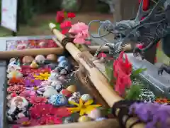 今市報徳二宮神社の手水