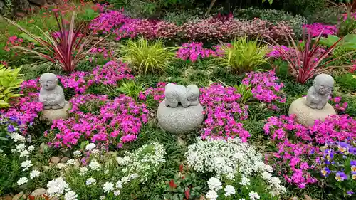寿量山　速成寺の庭園