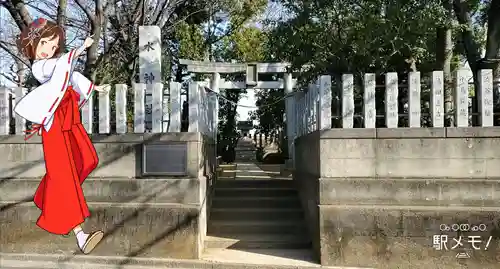 水神社の鳥居