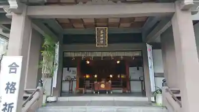 平田神社の本殿・本堂