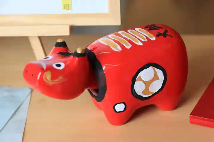 大鏑神社の授与品その他