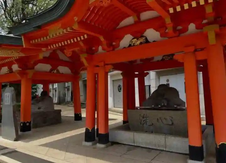 穴八幡宮(東京都)