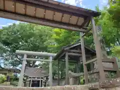 赤木神社の鳥居