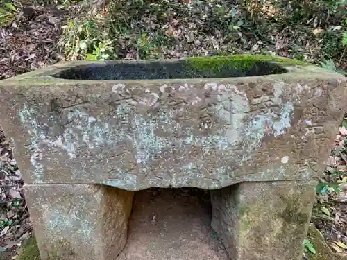 八幡神社の手水舎