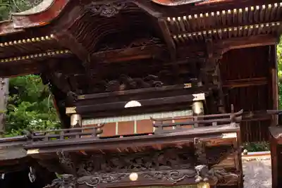 諏訪大社下社秋宮(長野県)