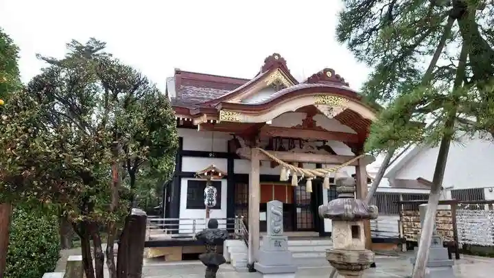 高靇神社の本殿・本堂