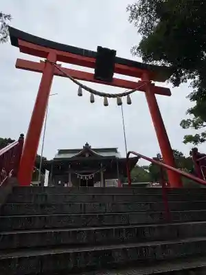 五社稲荷社の本殿・本堂