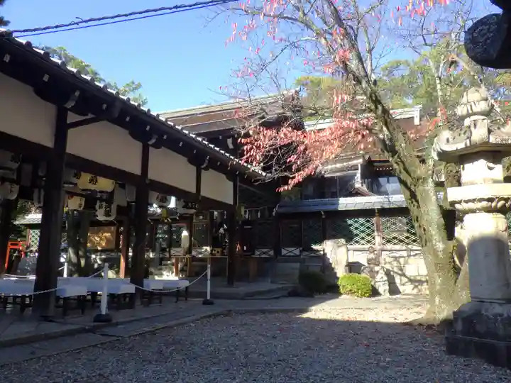 御香宮神社の本殿・本堂
