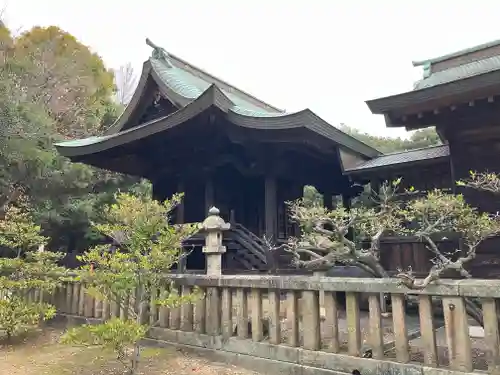 本荘八幡宮の本殿・本堂