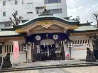 高輪神社の本殿・本堂