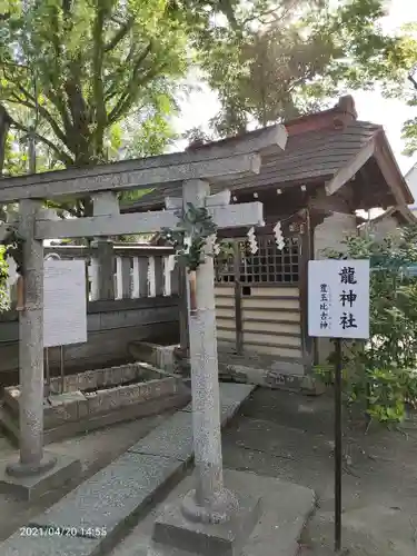 清瀧神社の末社・摂社