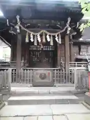 柳森神社の本殿